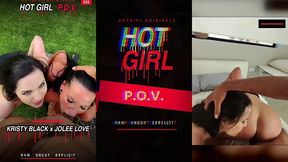 kristy black & jolee love — bbc threesome pov