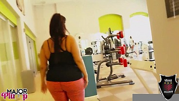 Sofia Leaded To Kitchen For Ass Pounding & Protein Cumshot After Gym!