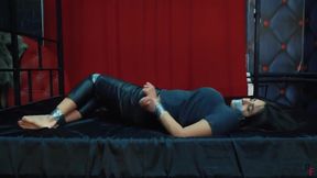 Leather Jacket Tickle