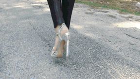 Silver Sandals idea part 2 MP4(1280x720)FHD