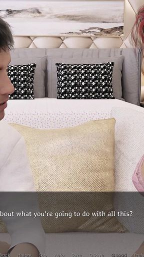 Reunion 10 - Mary and John's Sex Scene and Lisa and Rachel's Lesbian Kiss