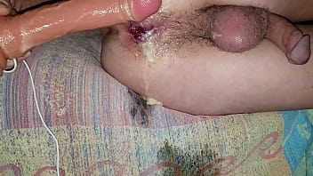 massive prostate  orgasm