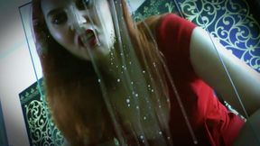 Cum Eating Instructions