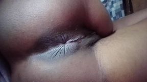 Fan Request Laying Arsehole Contractions