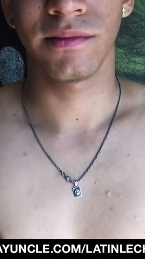 Latino Fucked Raw By Uncut Cock   Clip 2