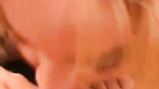 Classy Bj From Blonde With Facial