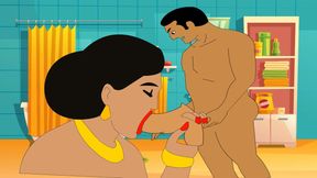 Savita Bhabhi Is Eating My Ice Cream.
