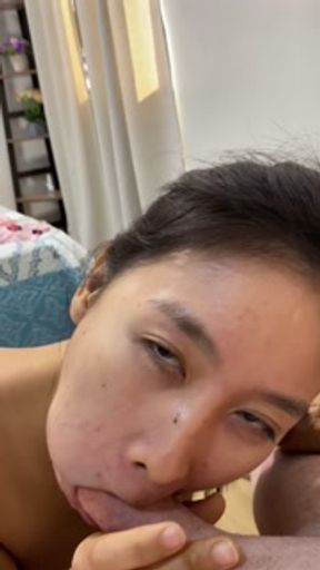 Humiliate me, spit on my face and fuck my throat hard.