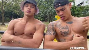 Lucian Reed And Damond Dark-Skinned - Part1