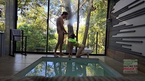 cumpli mi fetiche con tinker bell en una cabana de mazamitla