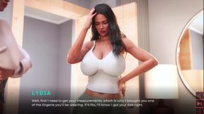 Cheated MILF Stepmom Wear Lingerie for Photoshoot - the Synthetic - E07 Ntr Path
