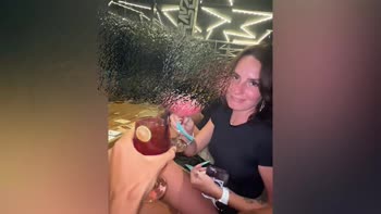 Darcy Dark & Nashidni: Steamy Club Pickup Turns Wild in Hotel Room