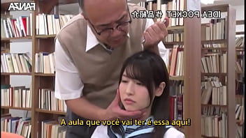 Professor aprende hipnose e usa em seu favor (Legendado) Sakura Momo