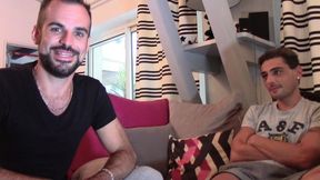 Lucas Bask's First Porn Casting