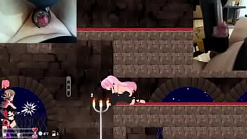 le jeu fait reagir mon sextoy fallen angel avec the handy nous arrivons enfin au premier boss
