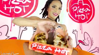 A devotee asked for a pizza with a plenty of of sauce and I made this for him!