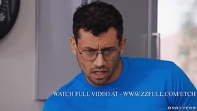 Catherine Knight takes her pussy stretched in reverse cowgirl