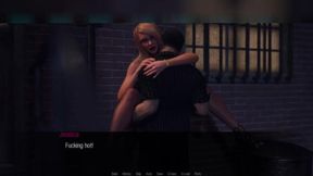 Jessica's clubbing adventure. 3D porn cartoon sex