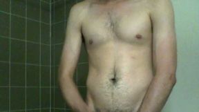 Hot James Starts Another Stroke Session