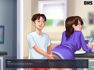 Summertime saga France gameplay Video 32