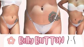 Belly button: Piercing and cleaning