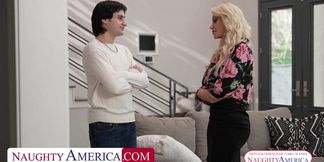 Tutoring Retribution When Gorgeous MILF Brittany Andrews Hires Someone Her Son Bully