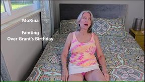 MoRina: Fainting Over Grant's Birthday