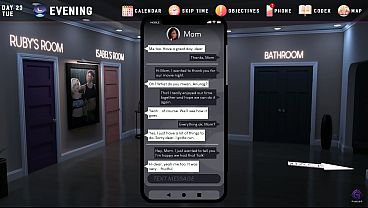 Midnight Paradise - Full Story 4 - Life of a Horny Young Man Who Returned Home After a Long Time