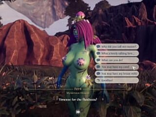 Breeders of the Nephelym #8 This babe stands on the barrel, so inviting