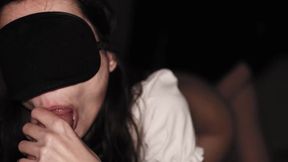 Bi Cuck Bf Kisses Her Mouth Full Of Cum