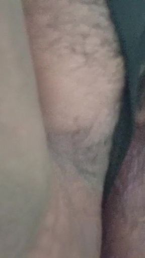 Chubby MILF Masturbates in the Shower