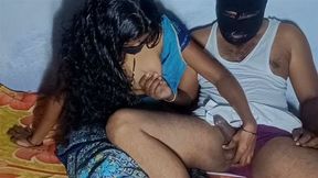 Indian Village Couple Homemade handjob footjob xxx
