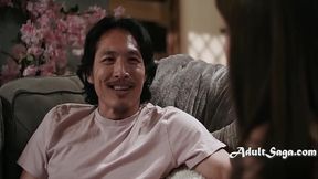 Asian Man Learns Her Friend Is A Working Girl &mdash;  Asks For Service.. She Said... - Lexi Luna &mdash;  Leo Vice