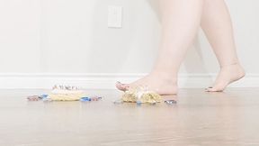 Giantess Tiffany Crush Tiny Visitors Squished