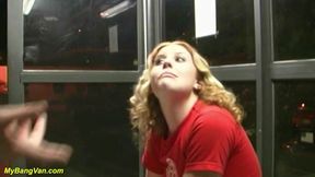 Chubby redhead girl rough bangban fucked