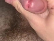 College Guy Jerking Gummy Worm Dick w/ Cartoons On
