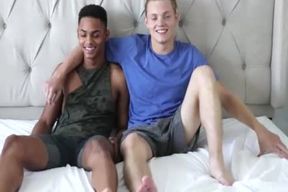 ebony And Milky sausages gang-intercourse Rock-hard
