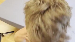 Older guy smashed a young twink’s ass with his huge dick