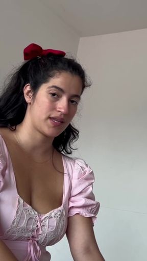 Horny Stepmom Riding on My Cock