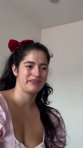 Horny Stepmom Riding on My Cock