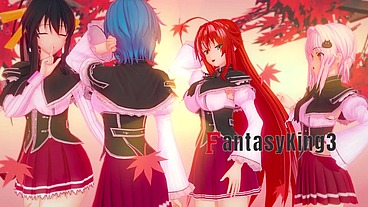 HS DXD NTR Madness Episode 2