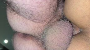 2 daddys and a fellow pummeling and liking