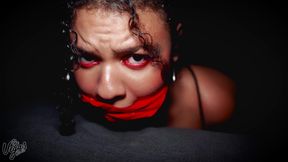 little helpless diana gets tied, gagged and fucked hard