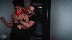 little helpless diana gets tied, gagged and fucked hard