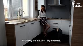 Hot friend taking advantage