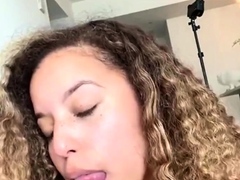 Exposed natural tits Camila Elle bj