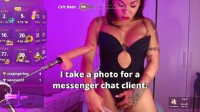 ts angelique monroe - webcam show from december 1, 2025
