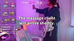 ts angelique monroe - webcam show from december 1, 2025