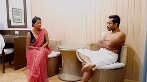 Real Hot Bengali Wife Fucked for Her Husband'_s Job