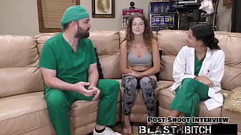 Aria Nicole Accidentally Gets Creampied By Doctor Tampa